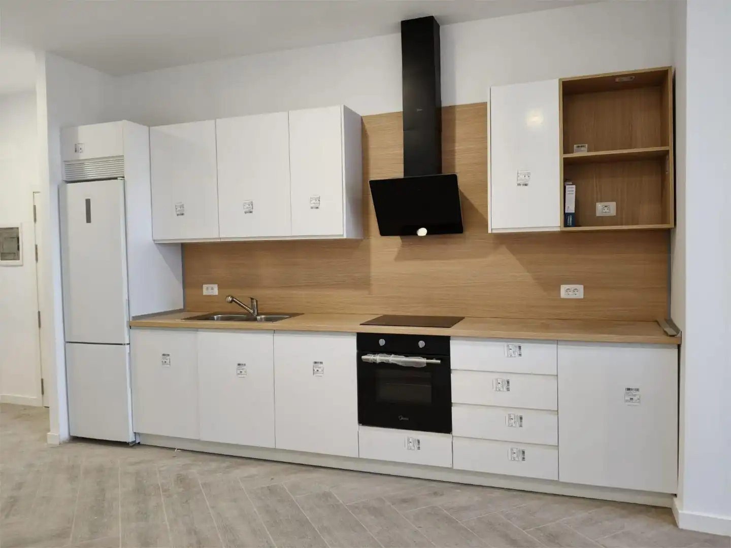Piso en venta en Calle Teneguía, 1, Longuera - Toscal Cocina de Piso en venta en Los Realejos con Trastero