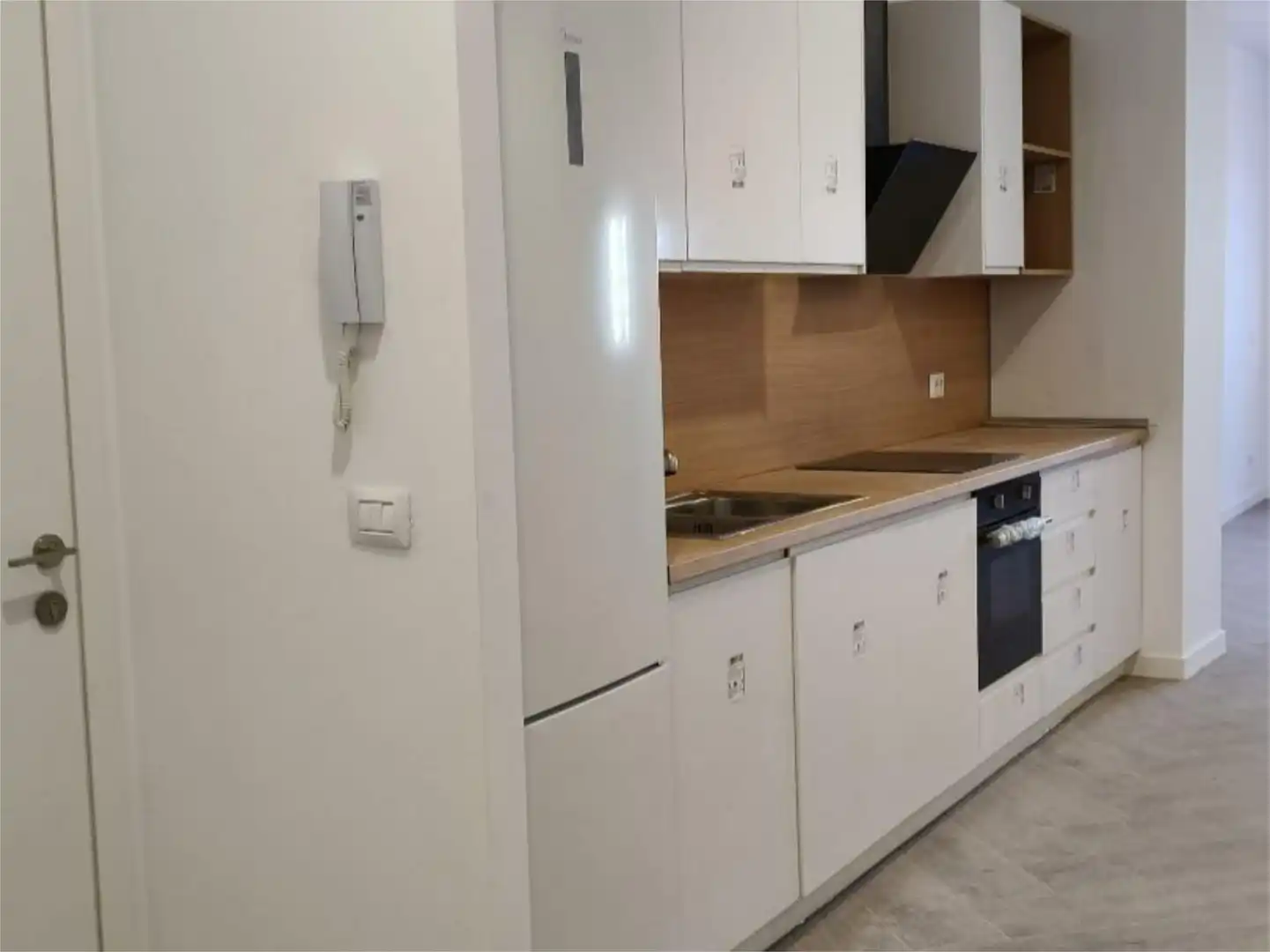 Piso en venta en Calle Teneguía, 1, Longuera - Toscal Cocina de Piso en venta en Los Realejos con Trastero