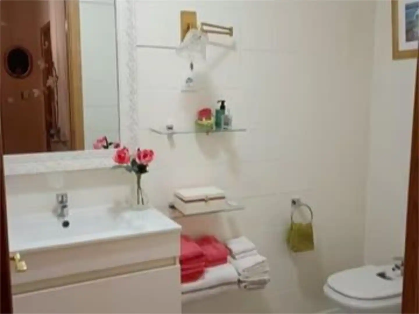 Bathroom of Flat for sale in Llerena  with Air Conditioner