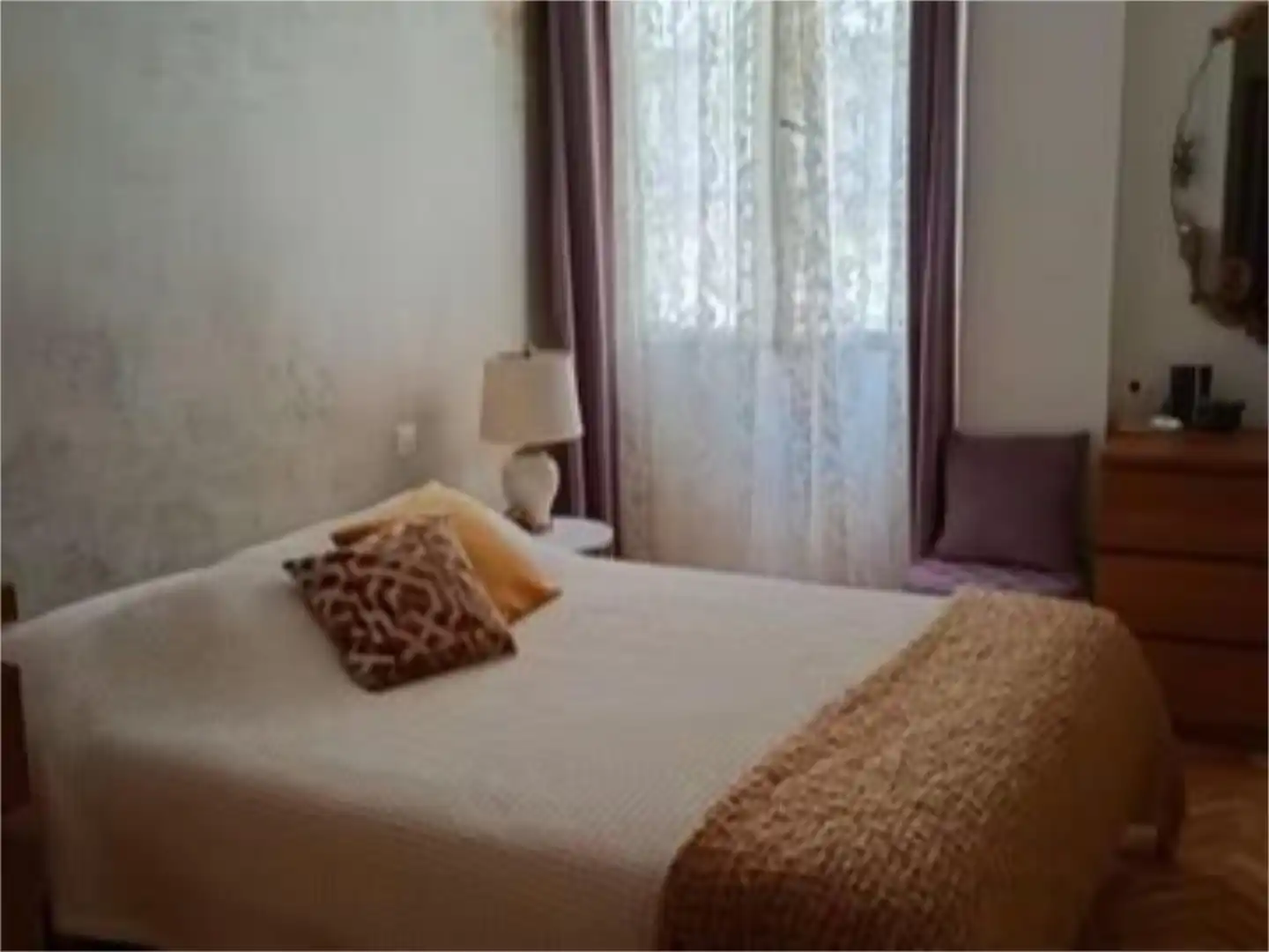 Bedroom of Flat for sale in Llerena  with Air Conditioner