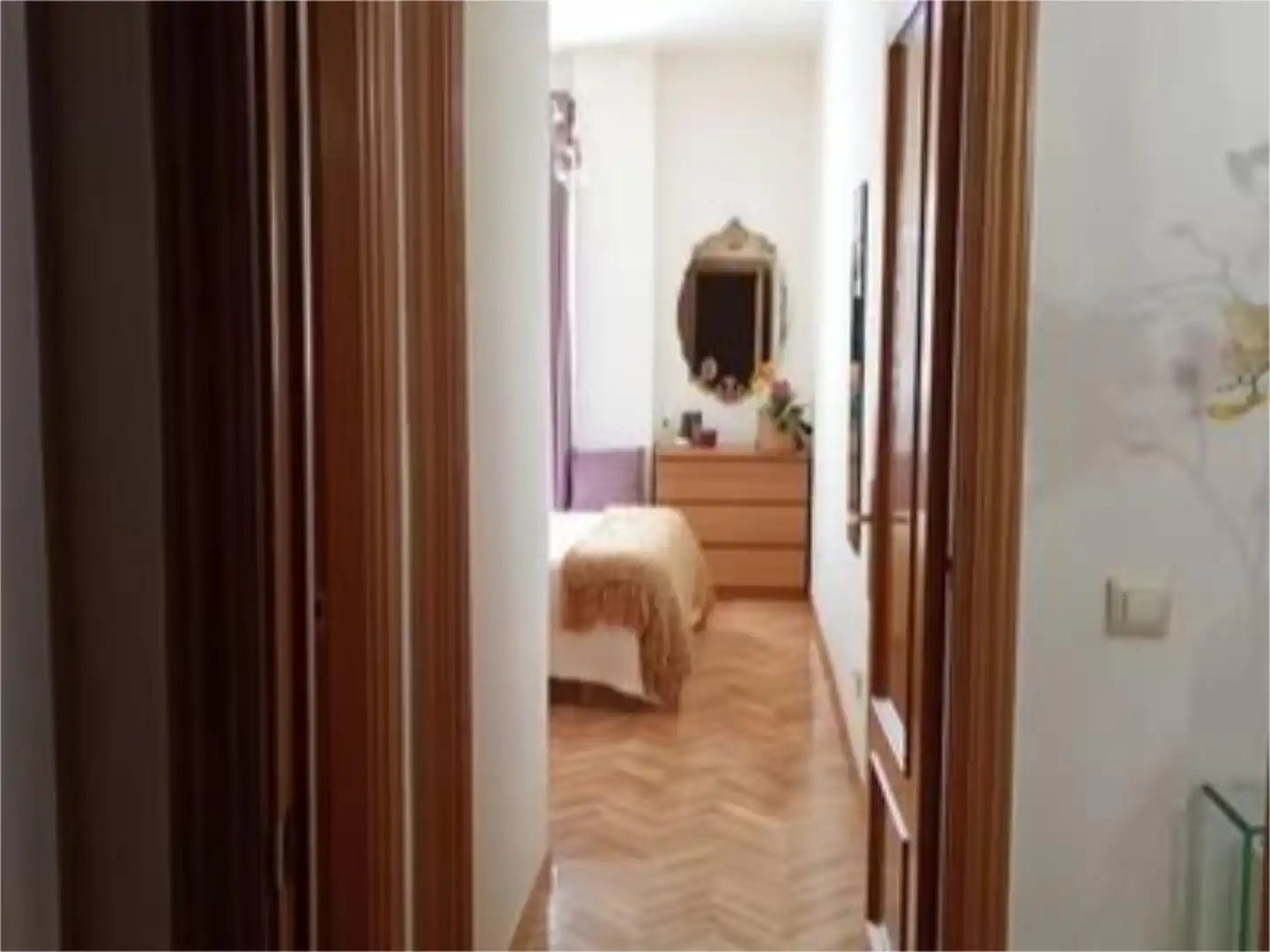 Bedroom of Flat for sale in Llerena  with Air Conditioner