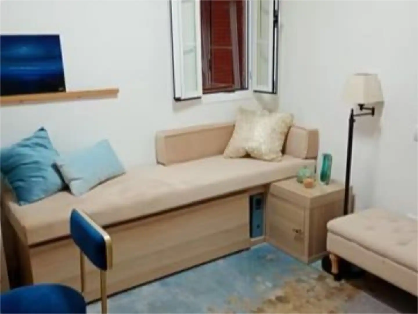 Bedroom of Flat for sale in Llerena  with Air Conditioner