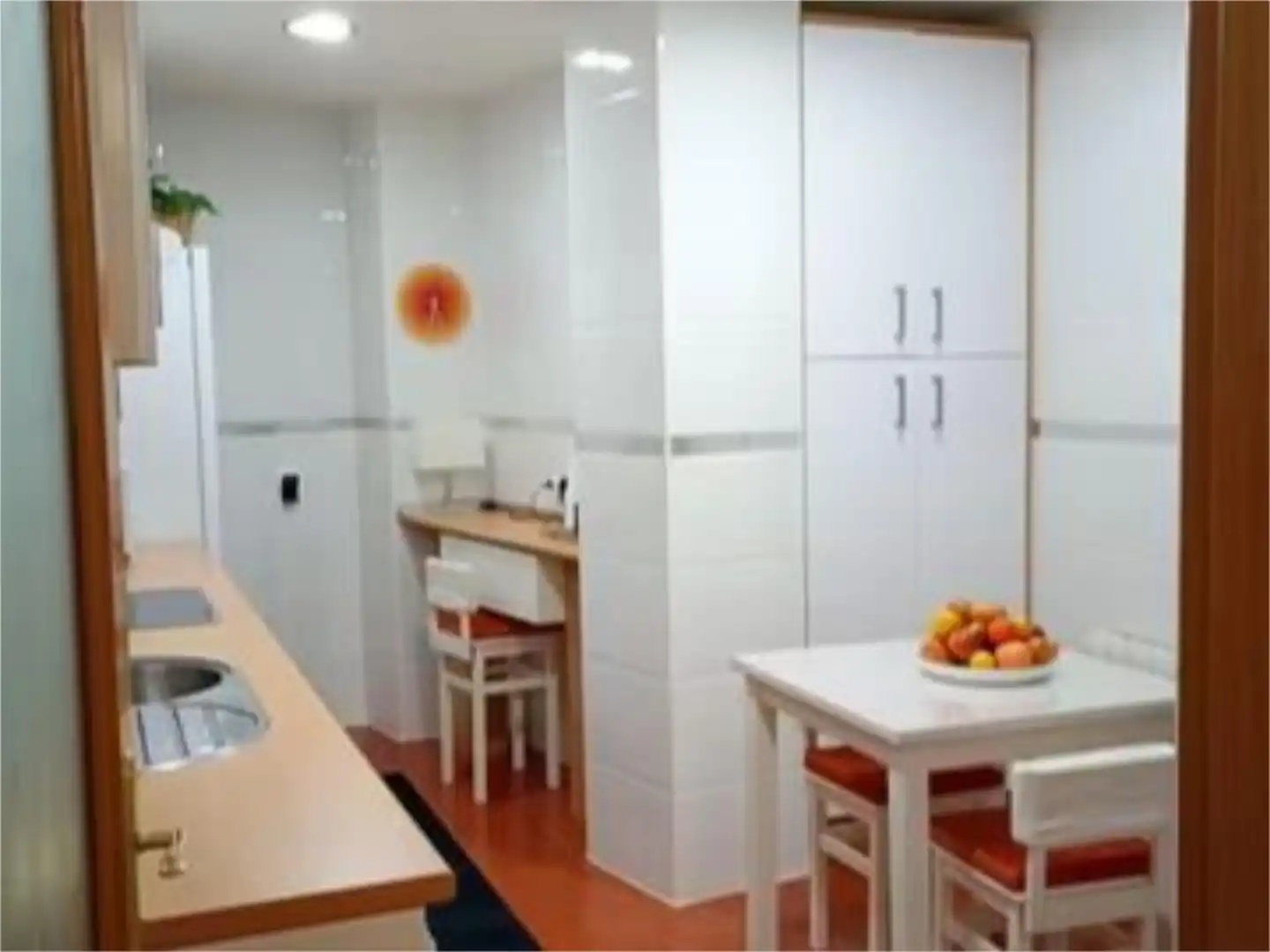 Kitchen of Flat for sale in Llerena  with Air Conditioner