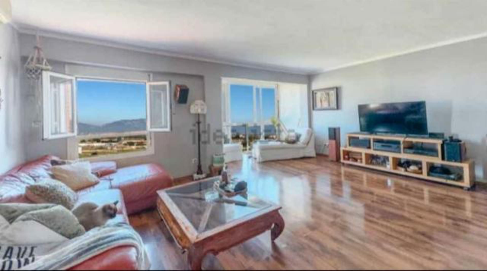 Living room of Flat for sale in  Palma de Mallorca  with Heating and Furnished