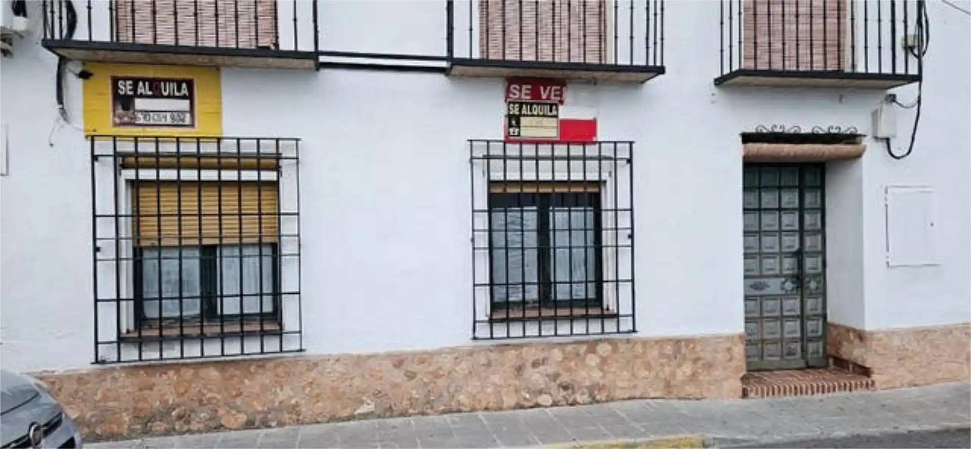 Local de alquiler en Almagro Vista exterior de Local de alquiler en Almagro con Aire acondicionado