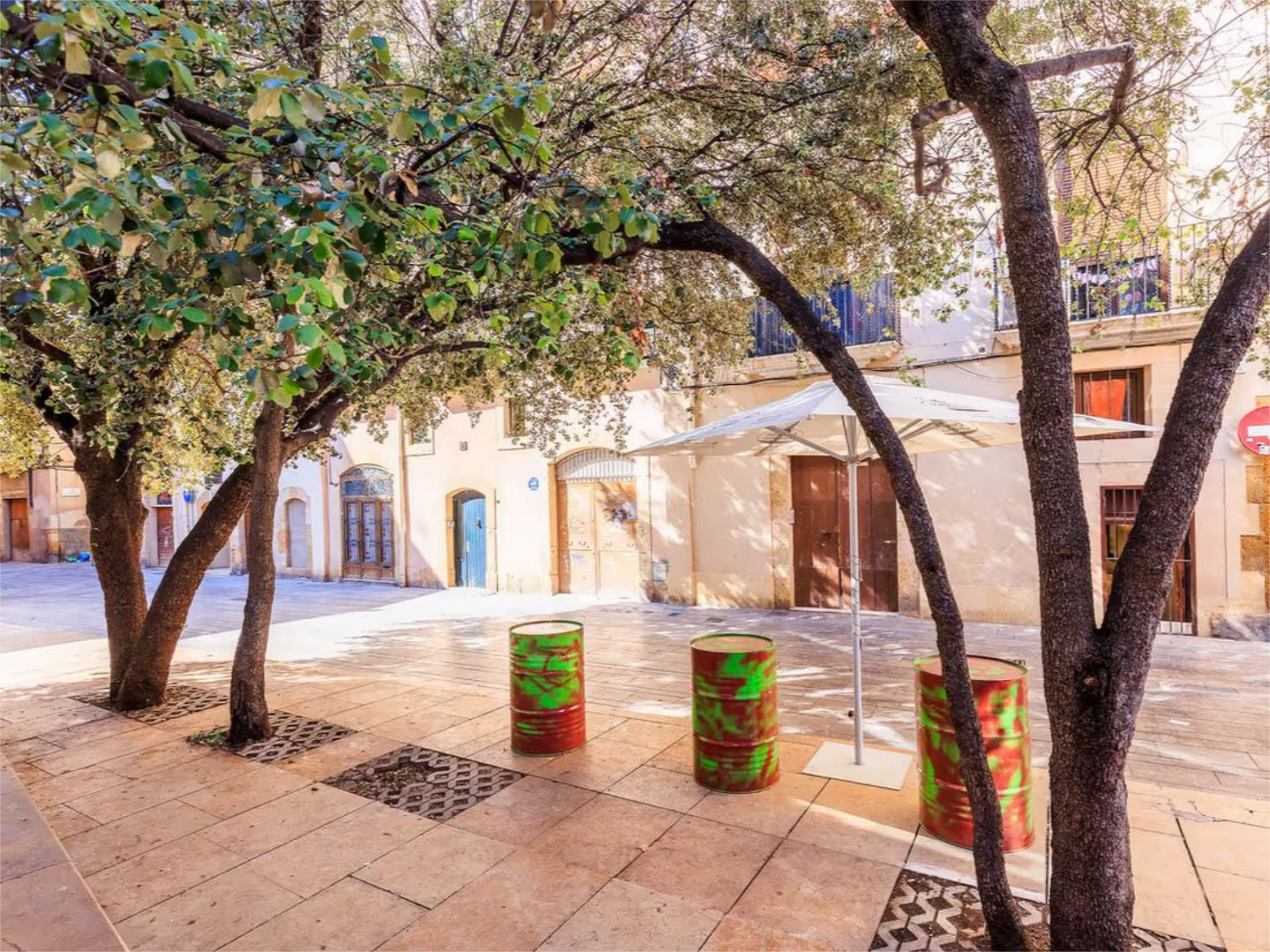 Flat to rent in Calle de Cuirateries, 24, Part Alta Exterior view of Flat to rent in Tarragona Capital with Air Conditioner, Heating and Parquet flooring