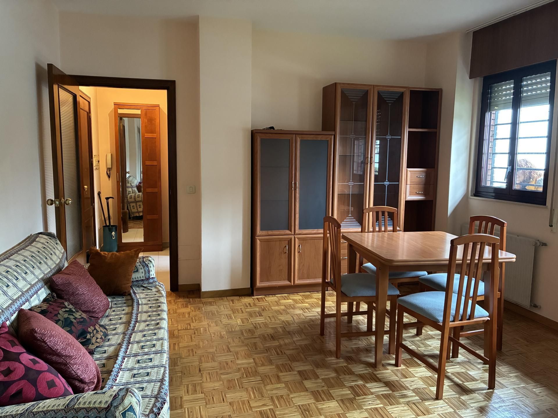 Comedor de Piso en venta en Sarria con Calefacción, Jardín privado y Parquet