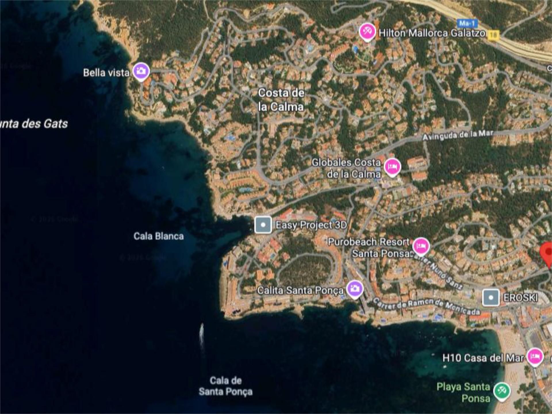 Casa o chalet en venta en Carrer de Nunyo Sanç, 5, Costa de la Calma Casa o chalet en venta en Calvià con Aire acondicionado, Terraza y Balcón