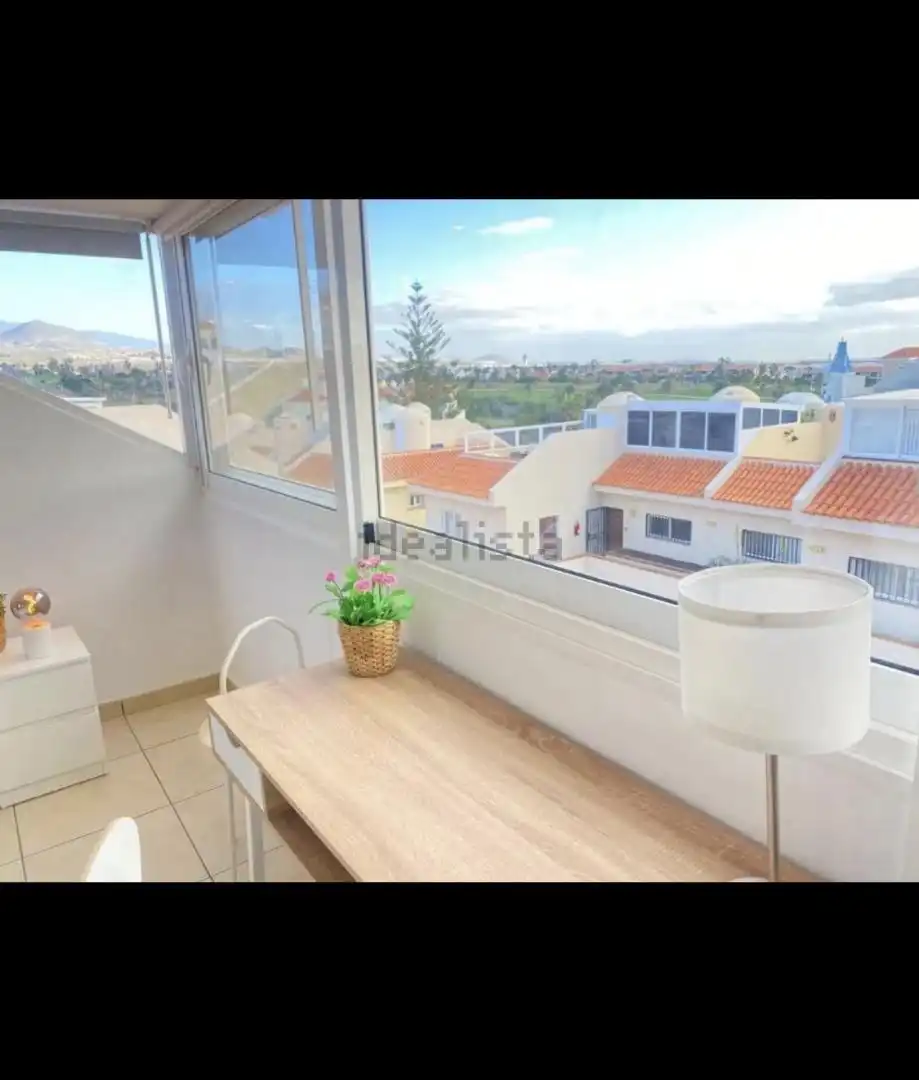 Apartamento en venta en Avenida J.m. Galván Bello, 134, Golf del Sur - Amarilla Golf Vista exterior de Apartamento en venta en San Miguel de Abona con Terraza, Piscina y Balcón