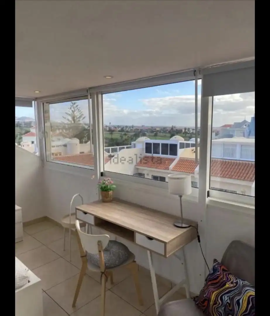 Apartamento en venta en Avenida J.m. Galván Bello, 134, Golf del Sur - Amarilla Golf Vista exterior de Apartamento en venta en San Miguel de Abona con Terraza, Piscina y Balcón