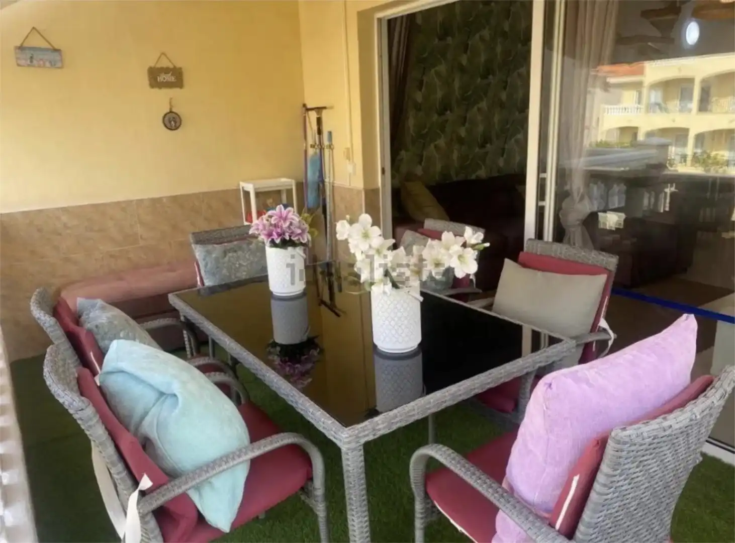 Apartamento en venta en Avenida J.m. Galván Bello, 134, Golf del Sur - Amarilla Golf Terraza de Apartamento en venta en San Miguel de Abona con Terraza, Piscina y Balcón
