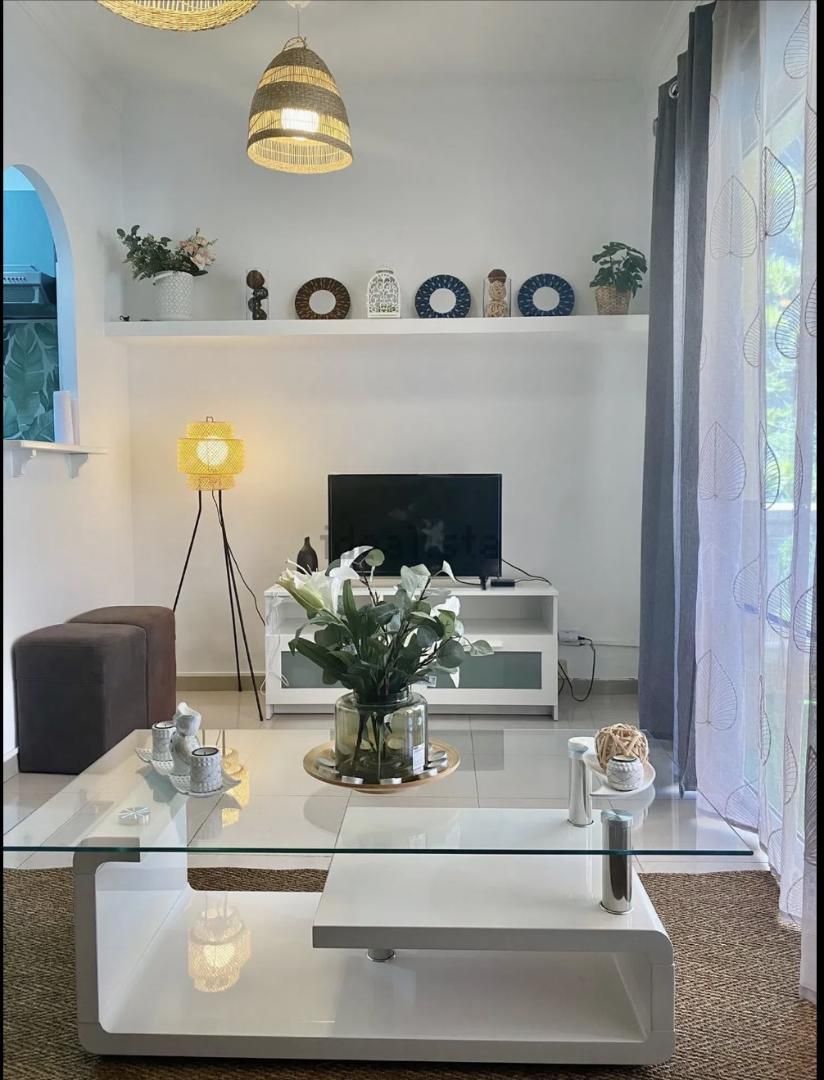 Living room of Apartment for sale in San Miguel de Abona  with Private garden, Parquet flooring and Terrace