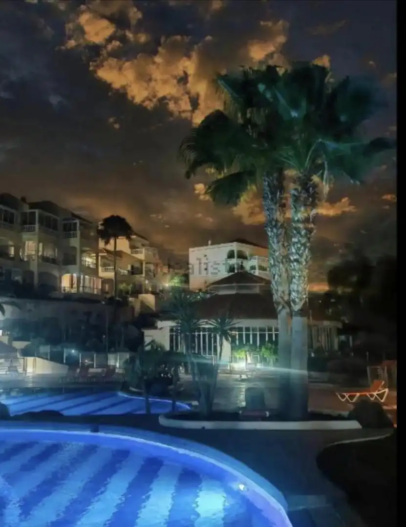 Apartamento en venta en Avenida J.m. Galván Bello, 134, Golf del Sur - Amarilla Golf Vista exterior de Apartamento en venta en San Miguel de Abona con Terraza, Piscina y Balcón