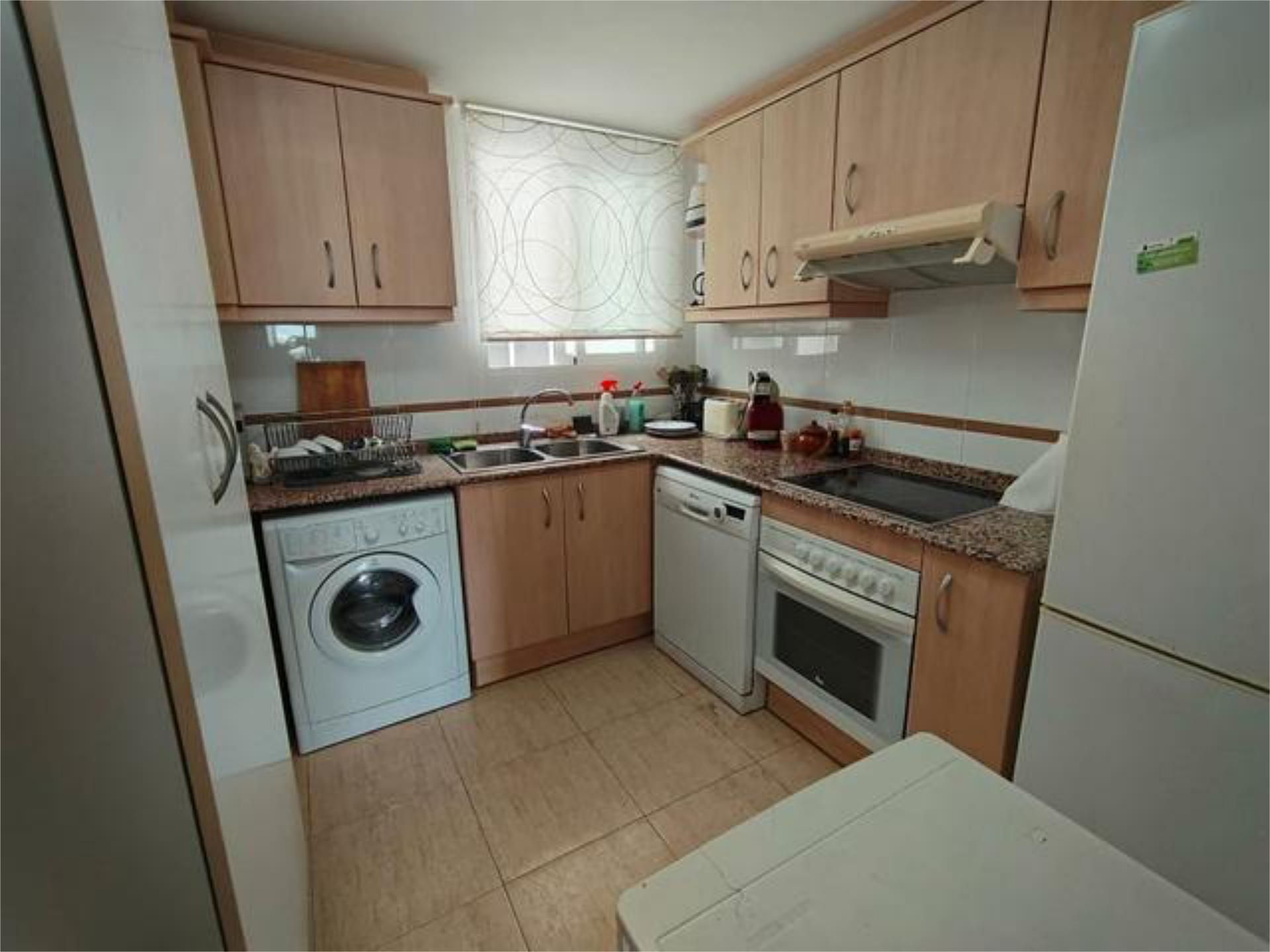 Kitchen of Apartment for sale in Chilches / Xilxes  with Heating, Terrace and Swimming Pool