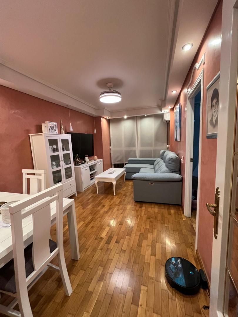 Living room of Flat for sale in  Murcia Capital  with Air Conditioner