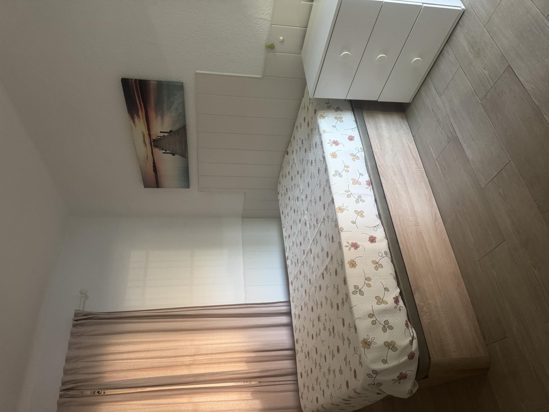 Bedroom of Flat to rent in  Murcia Capital  with Air Conditioner and Furnished