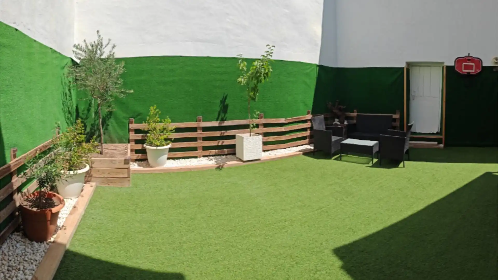 Garten von Erdgeschoss zum Verkauf in Bullas