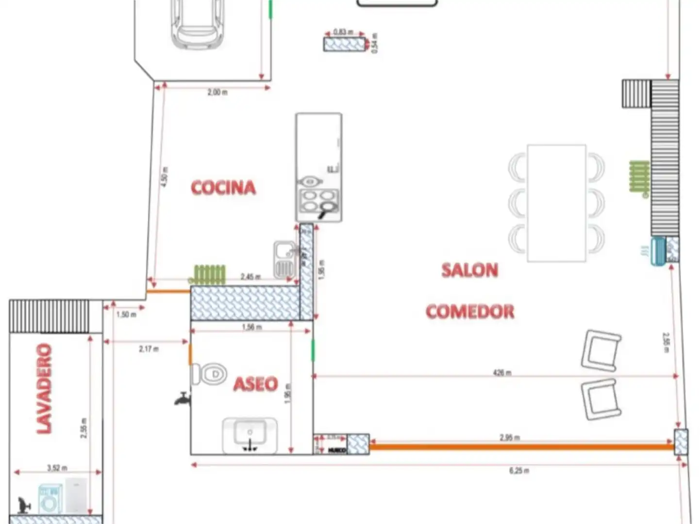 Planta baja en venta en Calle San Segundo, 1, Bullas Planta baja en venta en Bullas