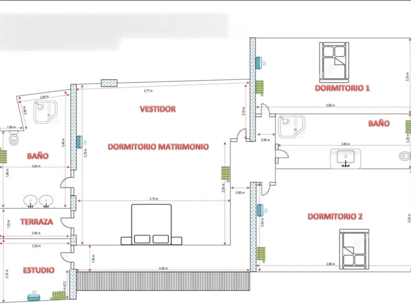 Planta baja en venta en Calle San Segundo, 1, Bullas Planta baja en venta en Bullas