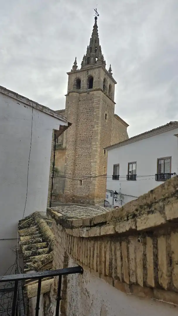 Exterior view of Flat for sale in Villanueva de la Jara  with Heating, Parquet flooring and Terrace