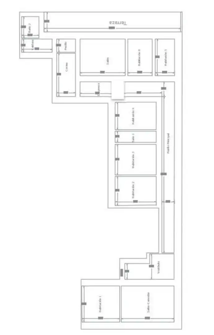 Flat for sale in Villanueva de la Jara  with Heating, Parquet flooring and Terrace