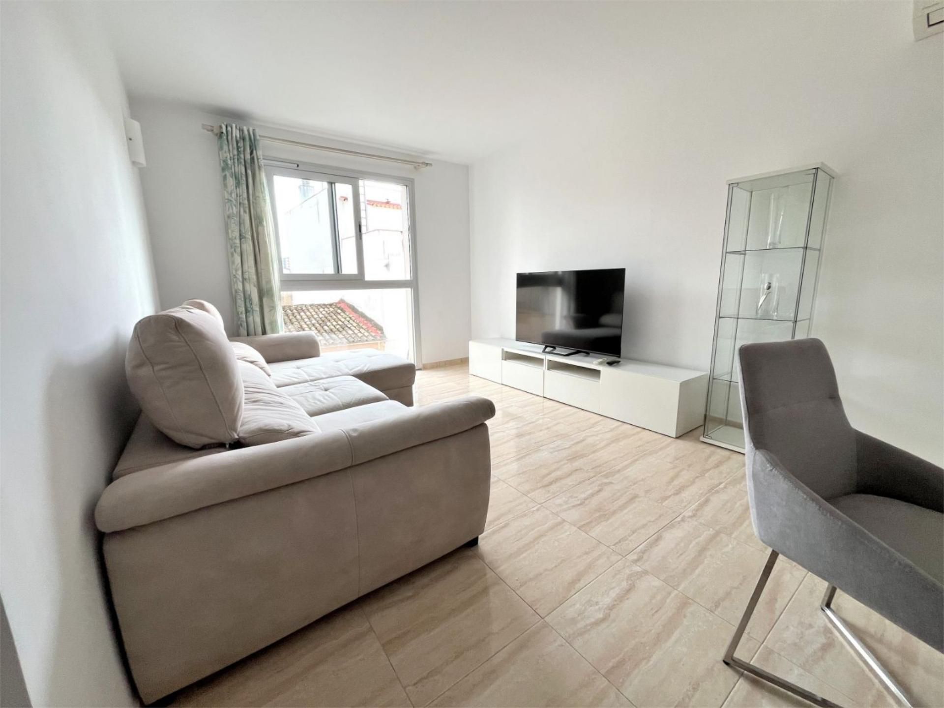 Living room of Flat for sale in  Palma de Mallorca  with Air Conditioner