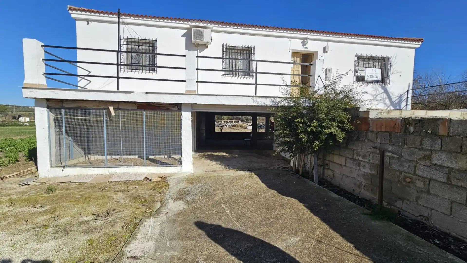 Vista exterior de Finca rústica en venta en Monturque con Aire acondicionado, Calefacción y Terraza