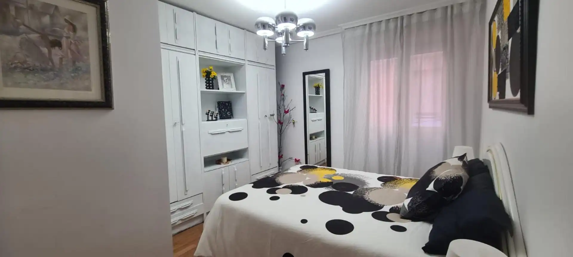 Piso en venta en Calle Francisco Cantera, 13, Centro Habitación de Piso en venta en Miranda de Ebro con Calefacción, Parquet y Amueblado