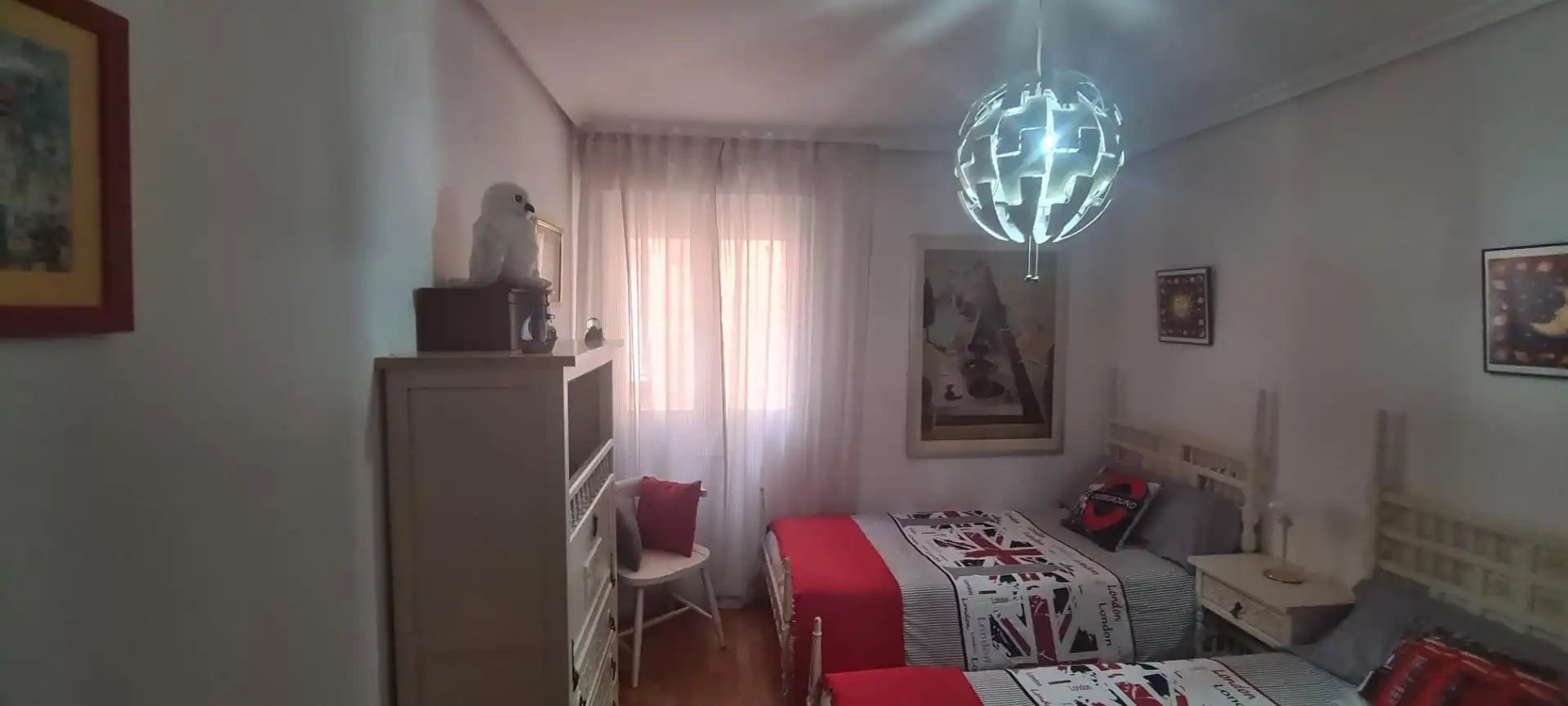 Piso en venta en Calle Francisco Cantera, 13, Centro Habitación de Piso en venta en Miranda de Ebro con Calefacción, Parquet y Amueblado