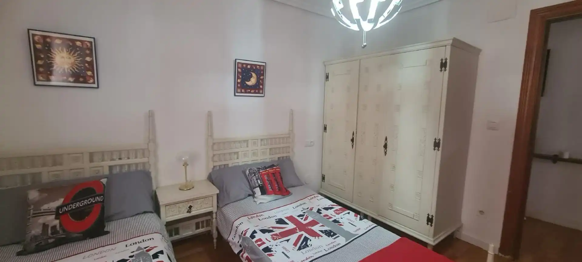 Piso en venta en Calle Francisco Cantera, 13, Centro Habitación de Piso en venta en Miranda de Ebro con Calefacción, Parquet y Amueblado