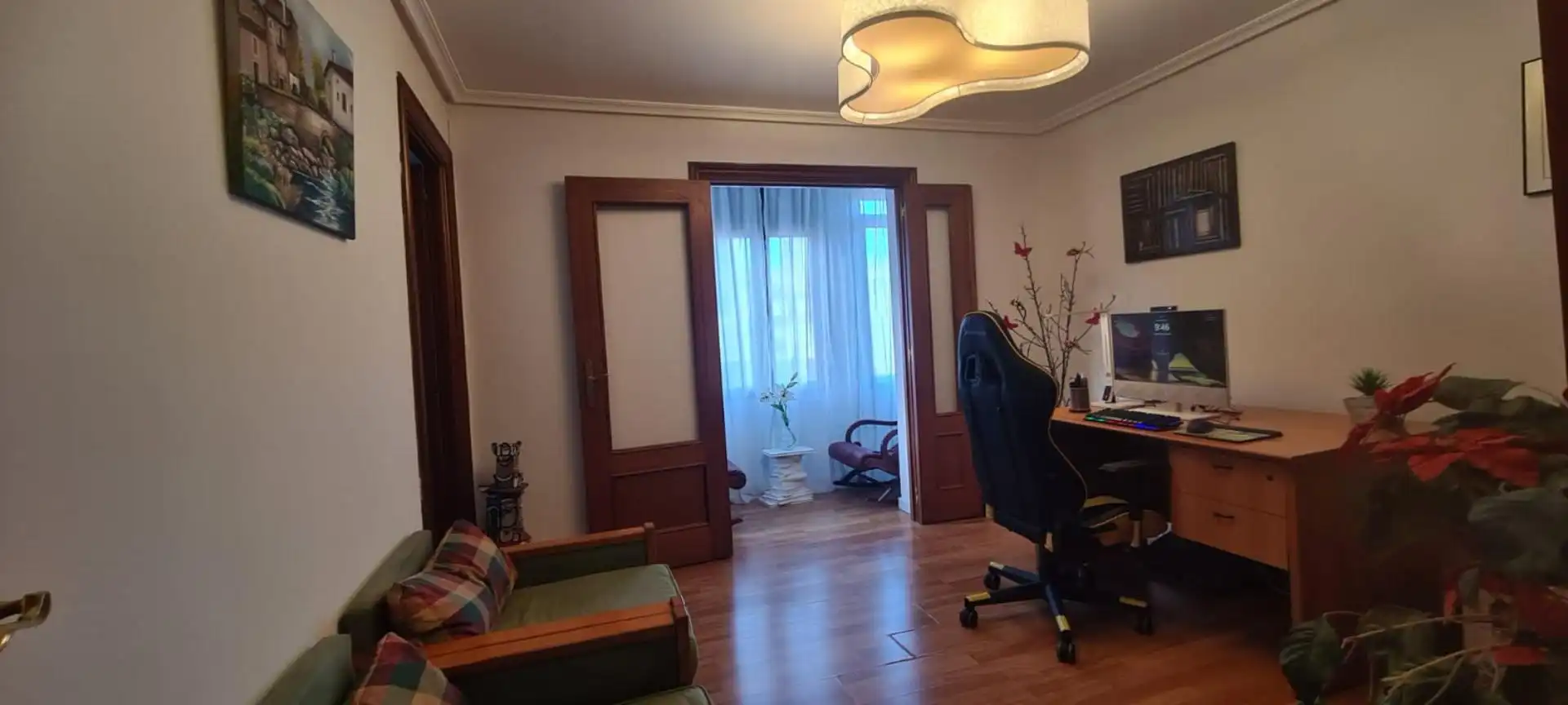 Piso en venta en Calle Francisco Cantera, 13, Centro Piso en venta en Miranda de Ebro con Calefacción, Parquet y Amueblado