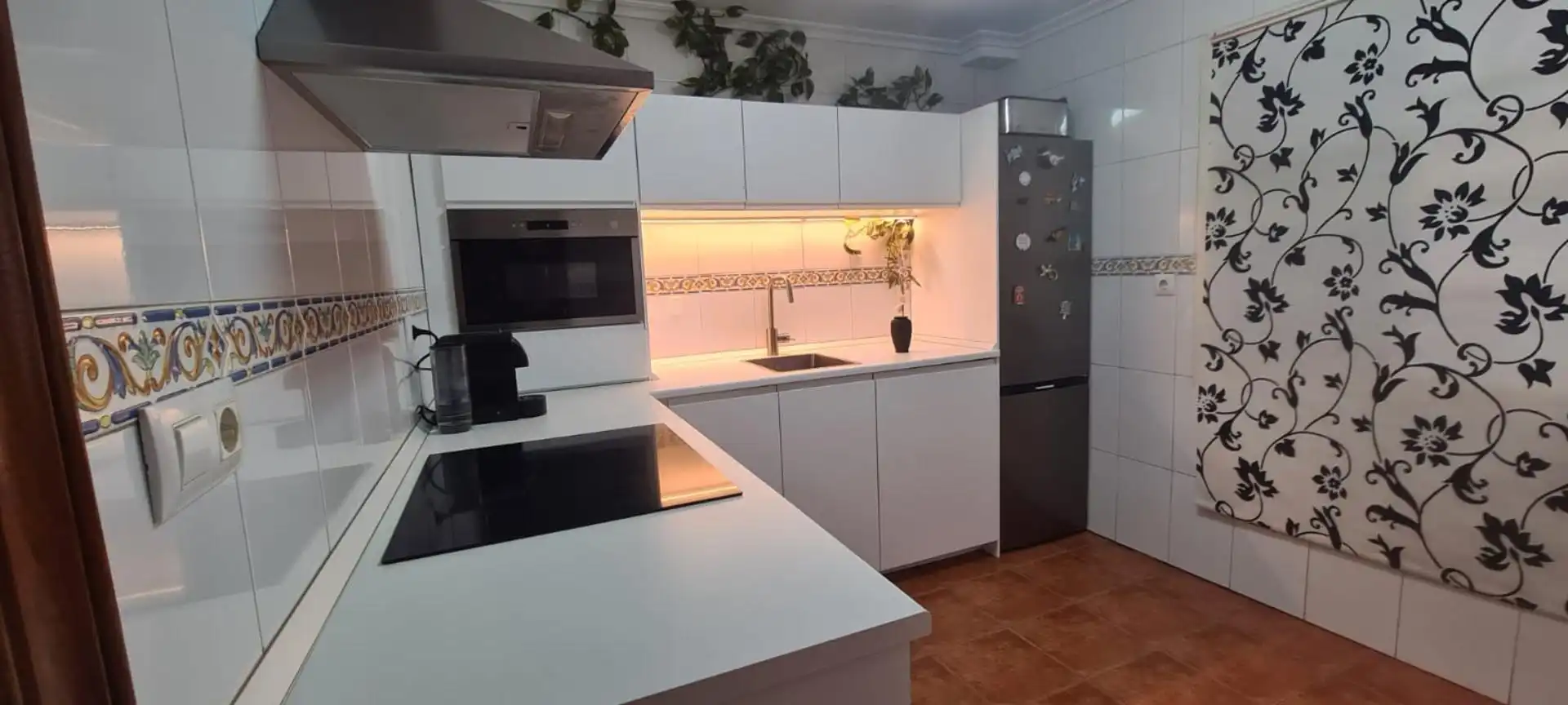 Piso en venta en Calle Francisco Cantera, 13, Centro Cocina de Piso en venta en Miranda de Ebro con Calefacción, Parquet y Amueblado