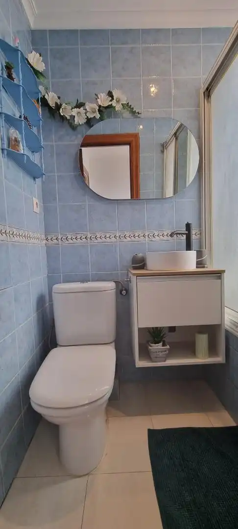 Piso en venta en Calle Francisco Cantera, 13, Centro Baño de Piso en venta en Miranda de Ebro con Calefacción, Parquet y Amueblado