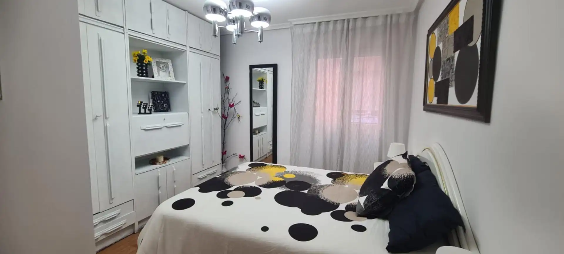 Piso en venta en Calle Francisco Cantera, 13, Centro Habitación de Piso en venta en Miranda de Ebro con Calefacción, Parquet y Amueblado