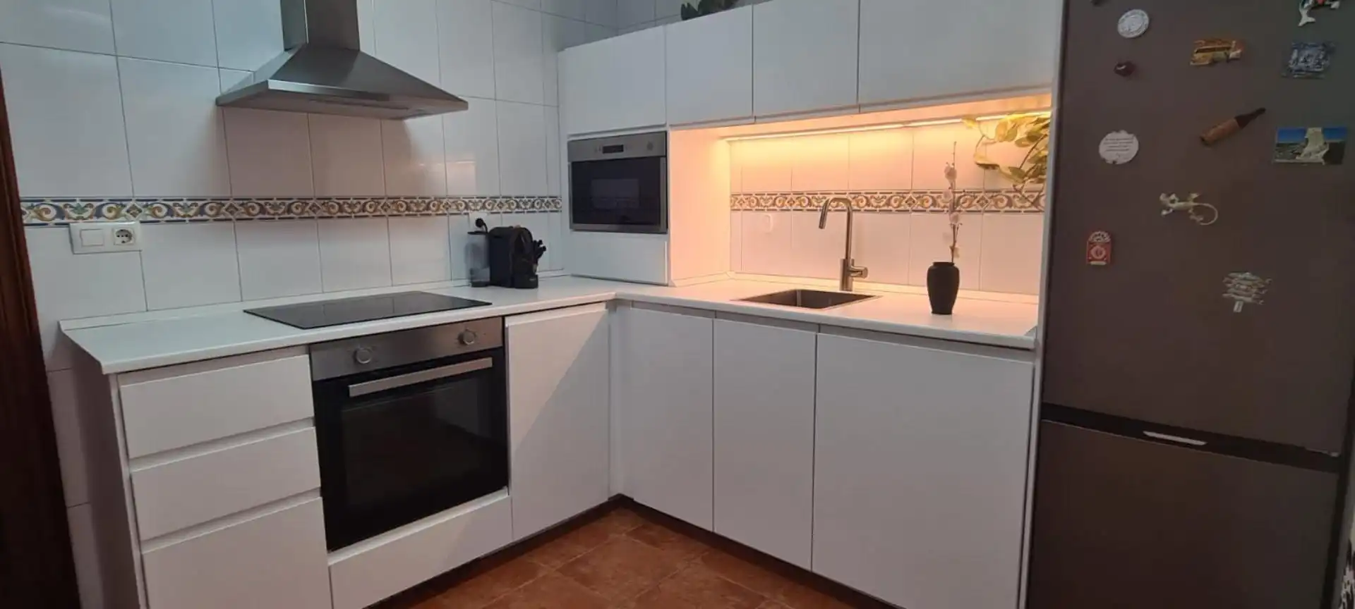 Piso en venta en Calle Francisco Cantera, 13, Centro Cocina de Piso en venta en Miranda de Ebro con Calefacción, Parquet y Amueblado
