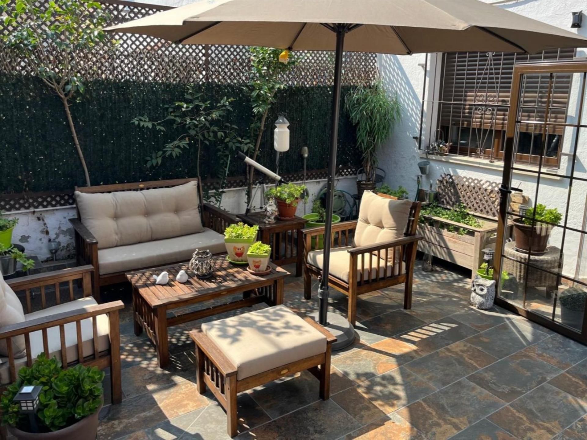 Terrassa de Casa o xalet en venda en Getafe