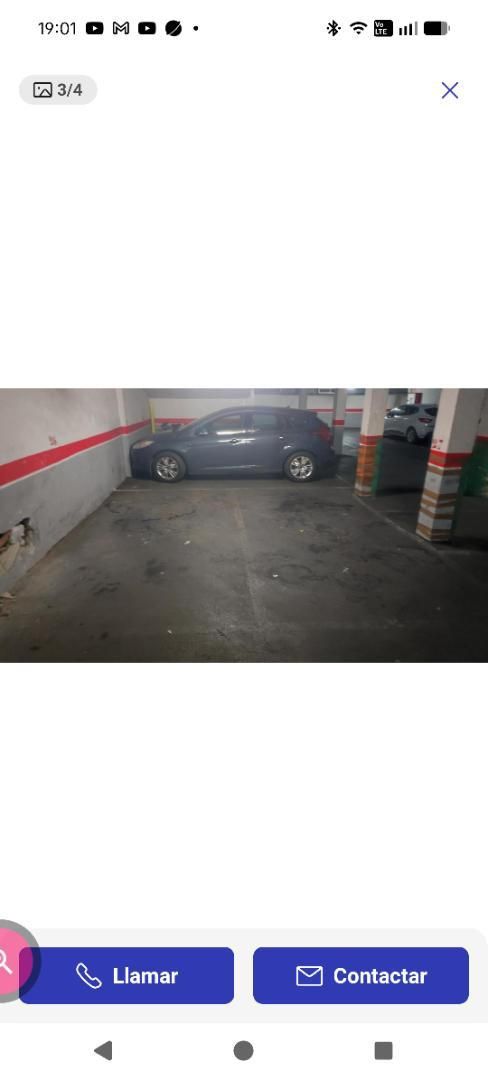 Parking de Garaje de alquiler en Santa Coloma de Gramenet