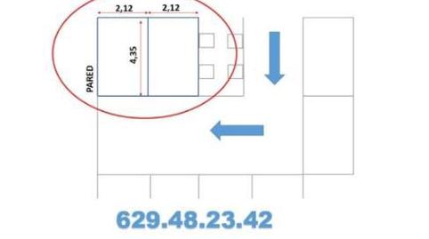 Foto 3 de Garaje de alquiler en Carrer D'irlanda, 38, Centre, Santa Coloma de Gramenet