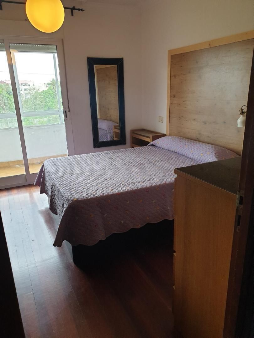 Flat to rent in Rúa Francisco Asorey, 8, O Burgo - Campus Universitario Bedroom of Flat to rent in Pontevedra Capital with Heating, Furnished and Oven