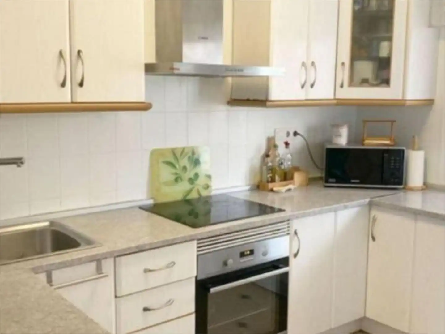 Casa o chalet en venta en Desconocido Pago Ramel, 15, Archena Cocina de Casa o chalet en venta en Archena con Aire acondicionado