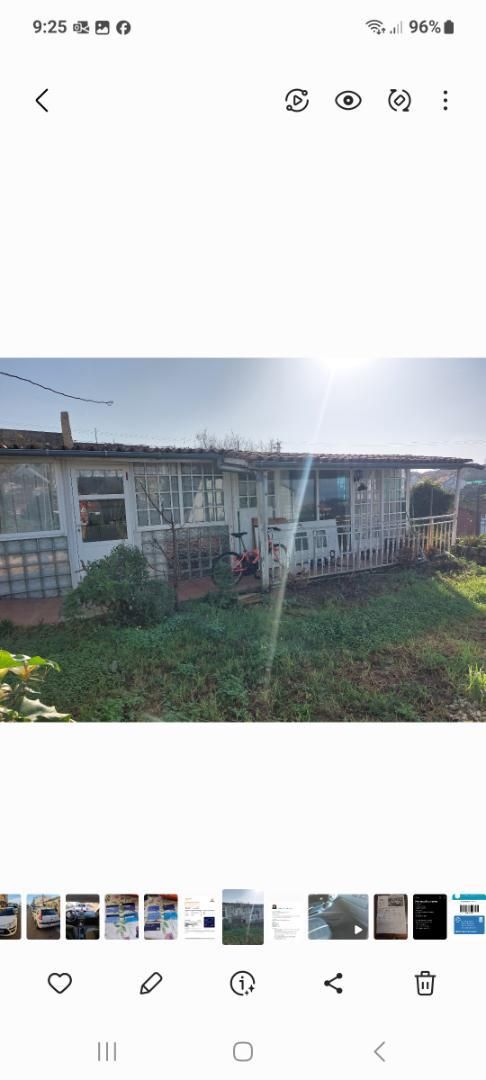 Vista exterior de Planta baixa de lloguer en Vilagarcía de Arousa amb Moblat, Forn i Rentadora