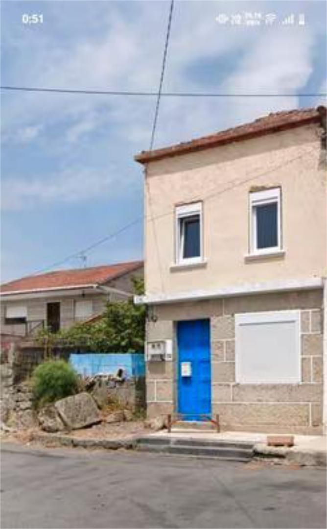 Exterior view of House or chalet for sale in Xunqueira de Ambía  with Terrace