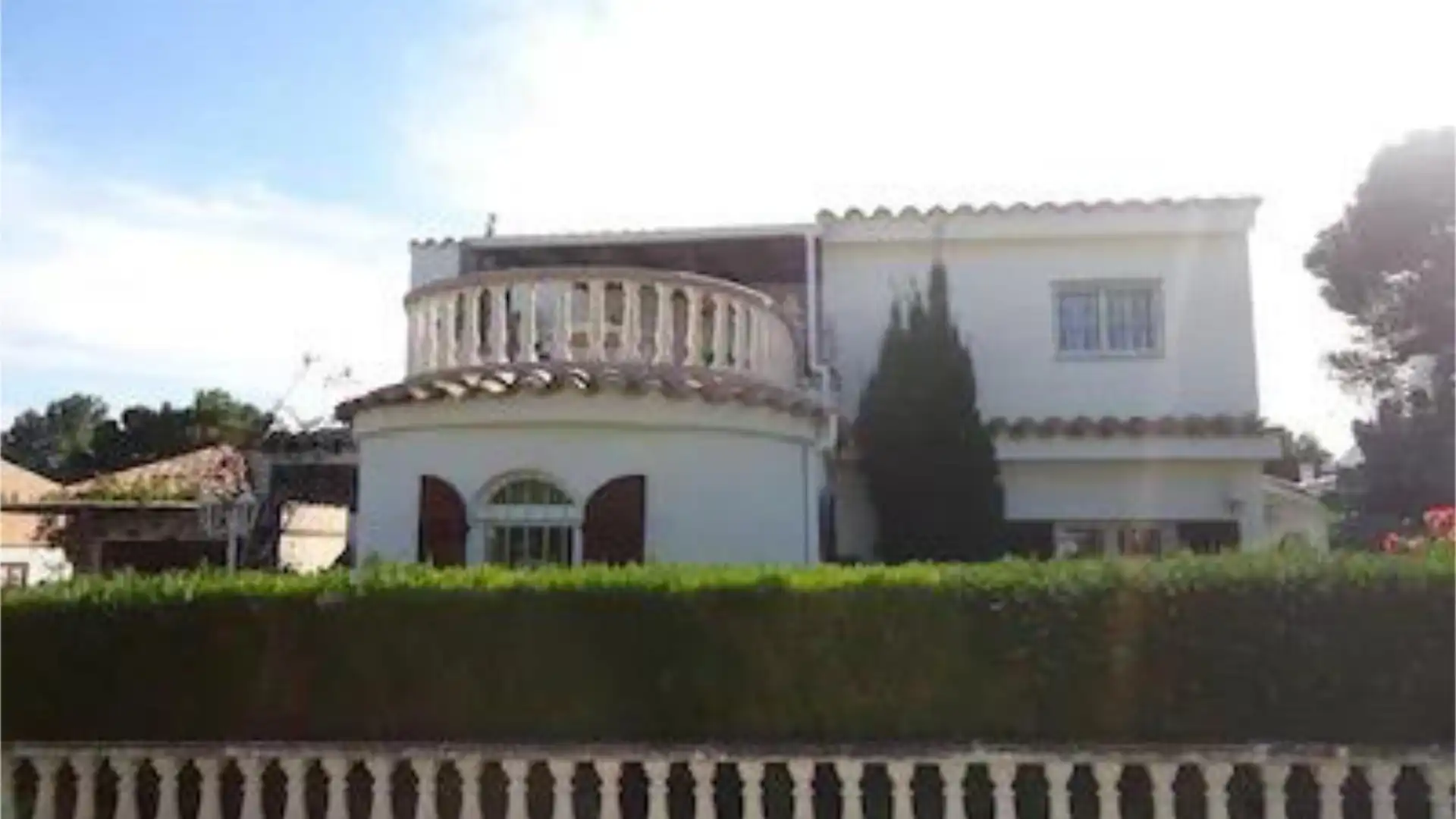 Vista exterior de Casa o xalet en venda en L'Ametlla de Mar  amb Calefacció, Jardí privat i Terrassa