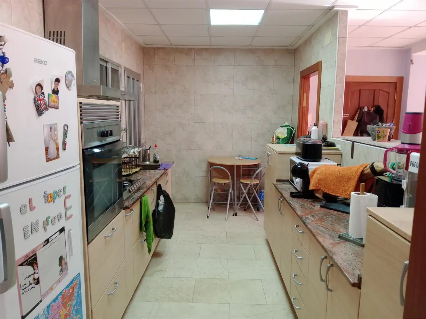 Piso en venta en Calle Escritor Salvador Frutos Hidalgo, 9, Alcantarilla Cocina de Piso en venta en Alcantarilla con Terraza, Trastero y Horno