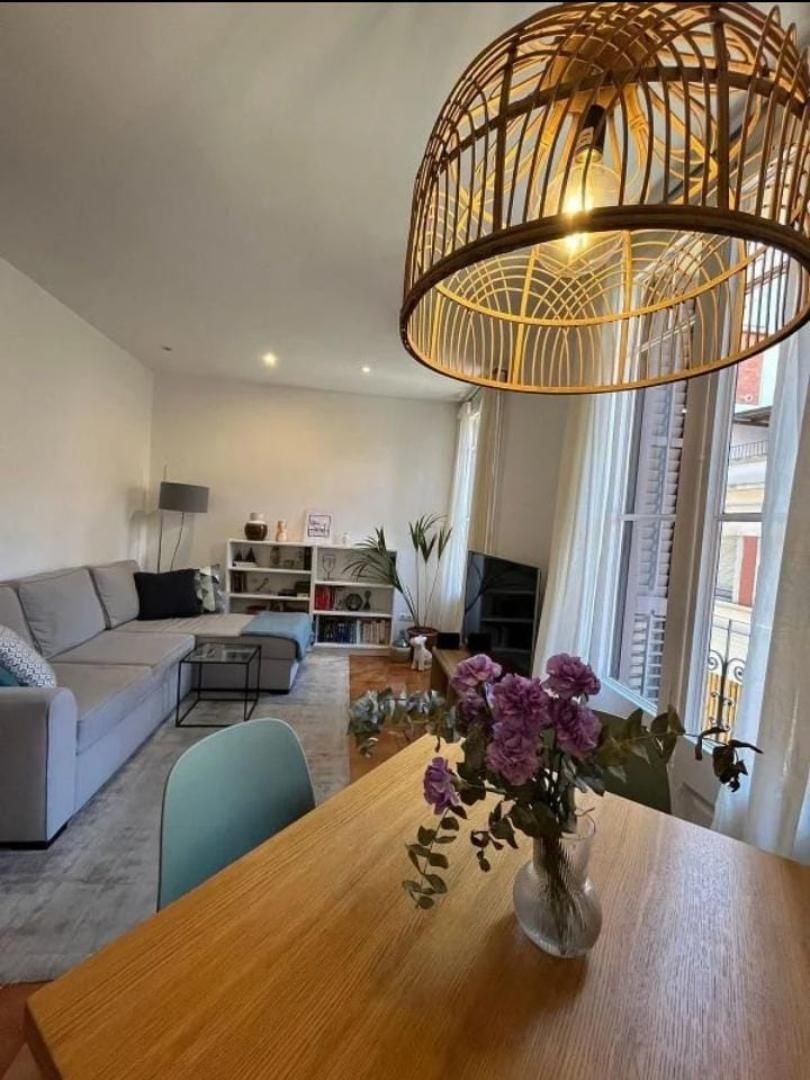 Living room of Flat to rent in Badalona