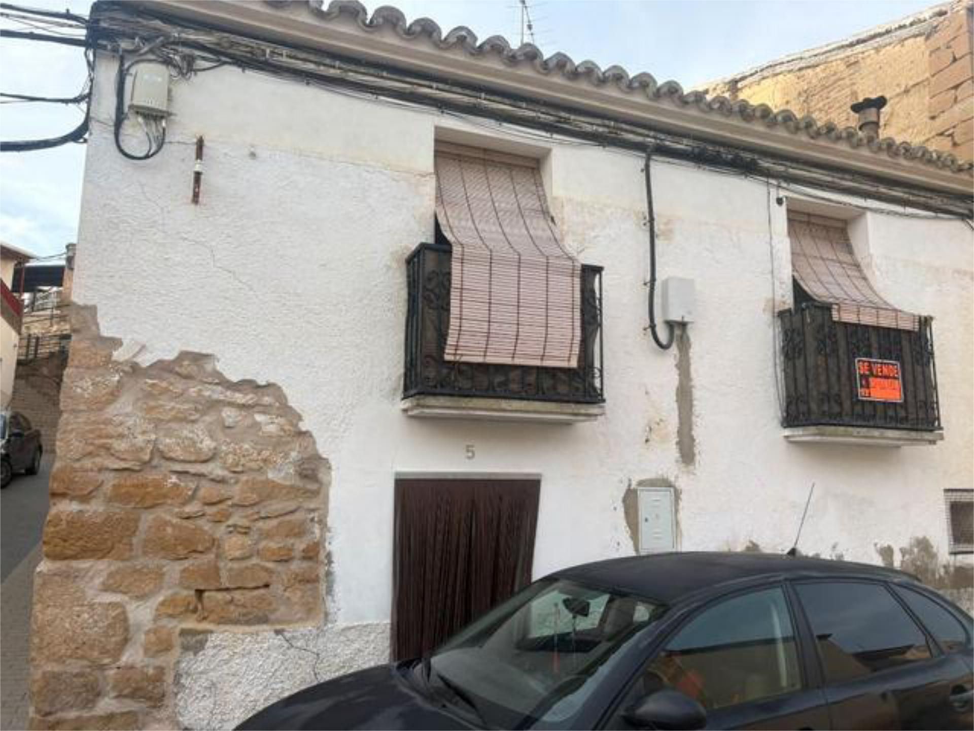 Exterior view of House or chalet for sale in Chiprana