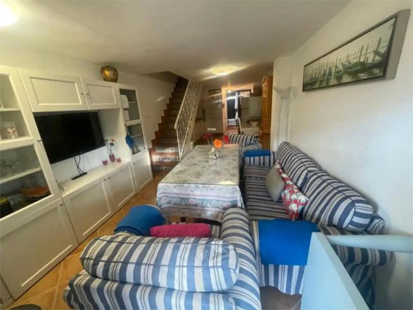 Casa o xalet en venda a La Antilla Sala d'estar de Casa o xalet en venda en La Antilla amb Terrassa i Piscina