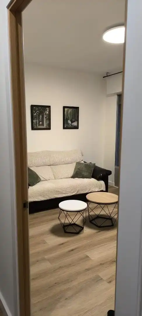 Wohnung zum Verkauf in Casas Novas, 22, La Seca - Los Salgueriños Wohnzimmer von Wohnung zum Verkauf in Pontevedra Capital mit Balkon