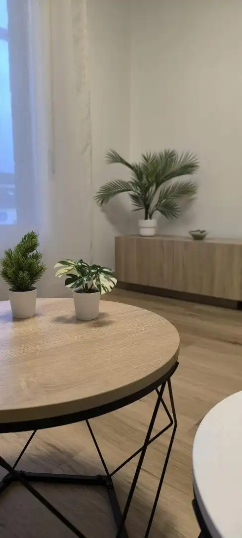 Wohnung zum Verkauf in Casas Novas, 22, La Seca - Los Salgueriños Wohnzimmer von Wohnung zum Verkauf in Pontevedra Capital mit Balkon