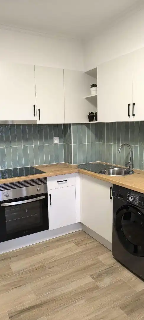 Wohnung zum Verkauf in Casas Novas, 22, La Seca - Los Salgueriños Küche von Wohnung zum Verkauf in Pontevedra Capital mit Balkon